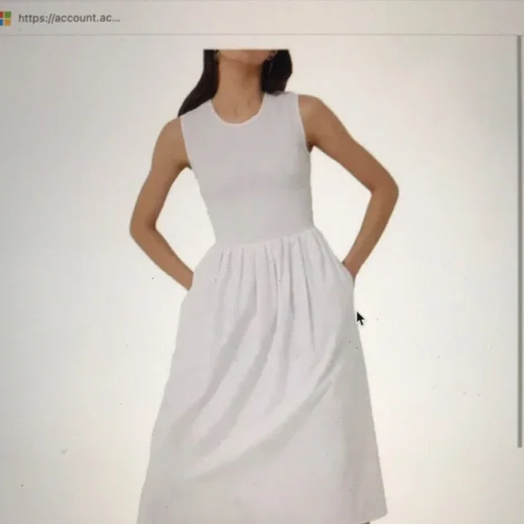 French Connection | Dresses | Nwt French Connection Smocked Midcalf Midi Dress White Size 2 | Poshmark French Connection | Dresses | Nwt French Connection Smocked Midcalf Midi Dress White Size 2 | Poshmark